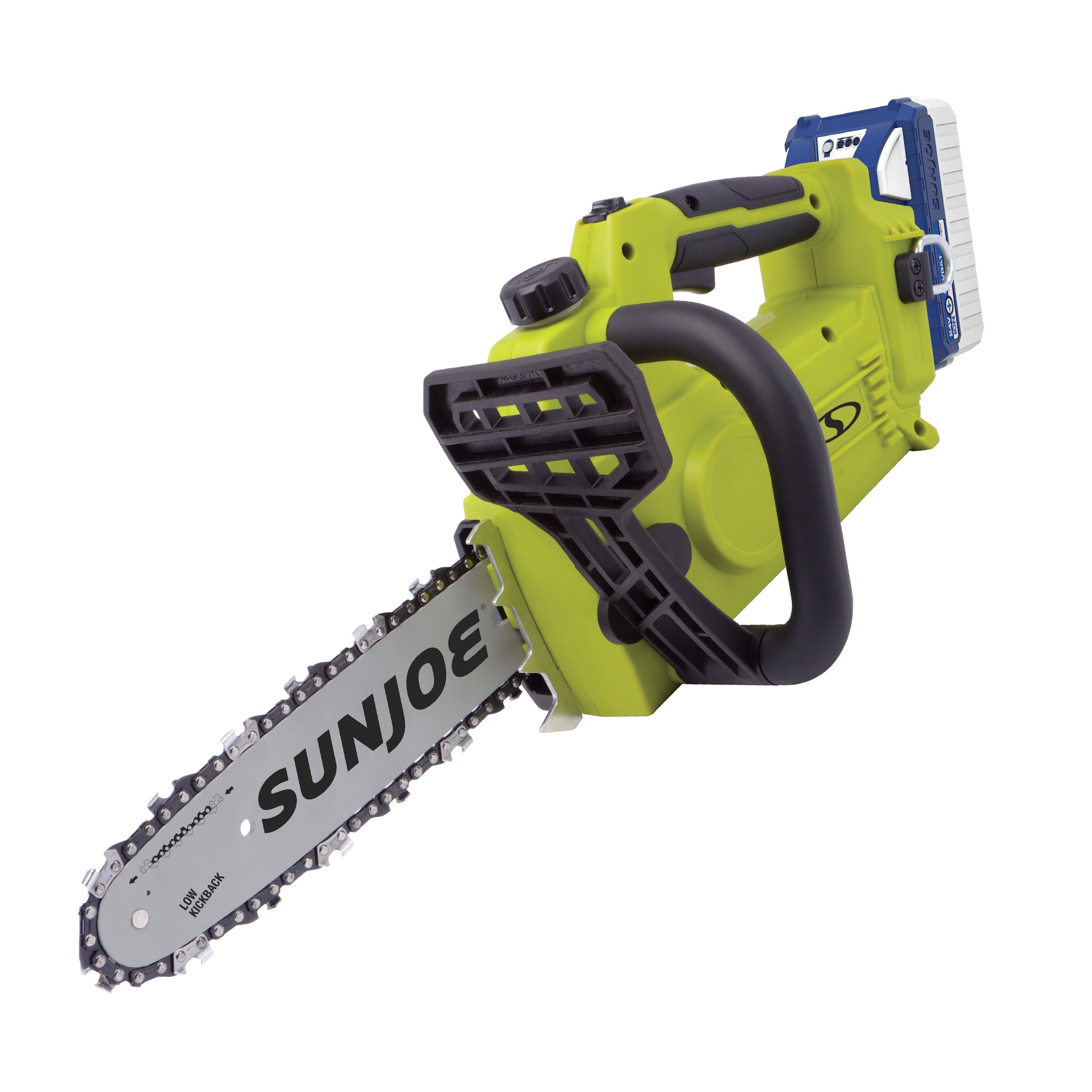 Sun Joe 24V-10CS 24-Volt* IONMAX Cordless Chain Saw Kit | 10-inch | W/ 4.0-Ah Battery + Charger