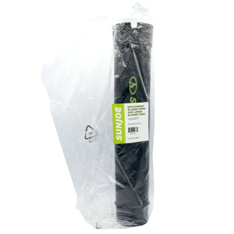Packaging for the replacement blower tubes.