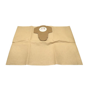 Replacement Paper Filter Bag for Sun Joe Wet/Dry Vacuum.