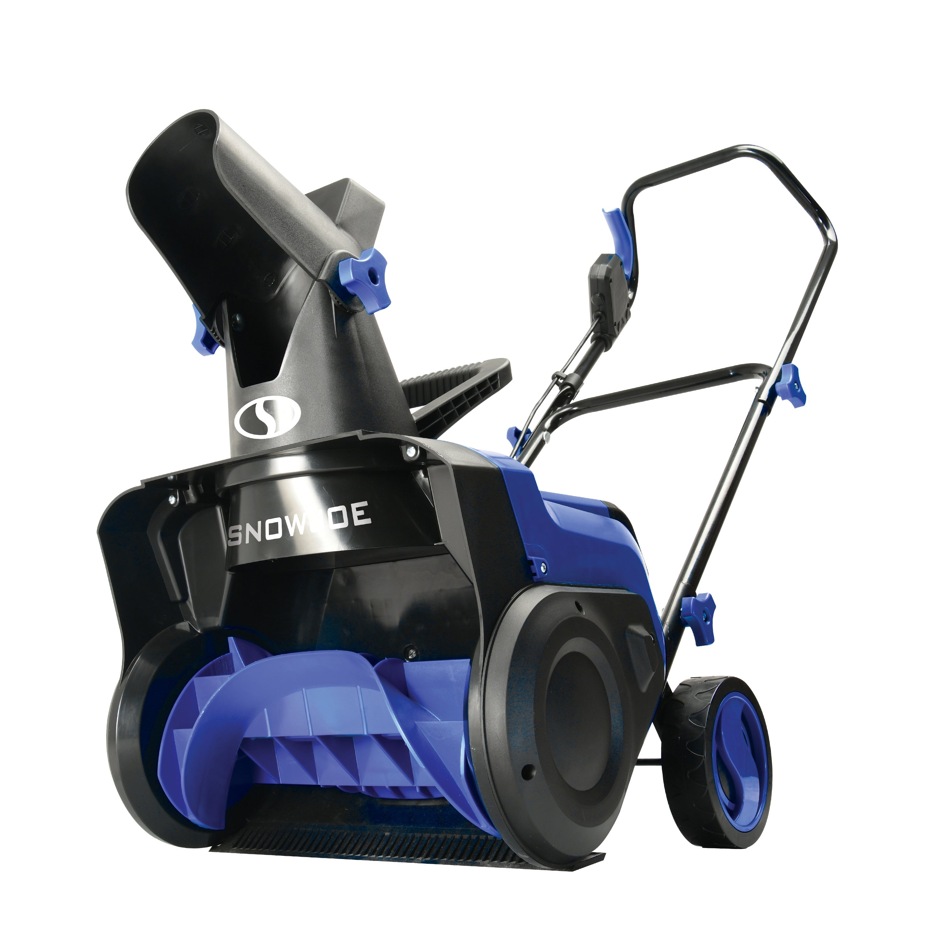 Snow Joe 24V-X2-SB15 48-Volt* IONMAX Cordless Single-Stage Snow Blower Kit | 15-inch | Brushless 750W Motor | W/ 2 x 4.0-Ah Batteries + Charger