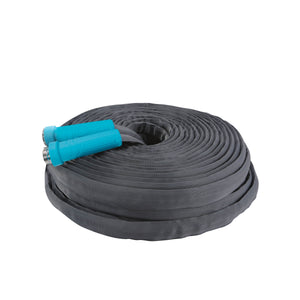 Aqua Joe 100-foot FiberJacket Garden Hose.