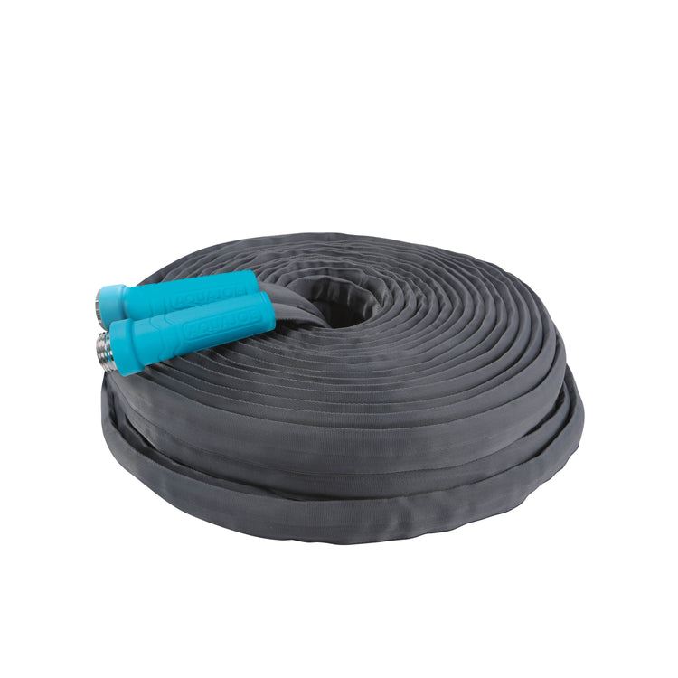 Aqua Joe 100-foot FiberJacket Garden Hose.