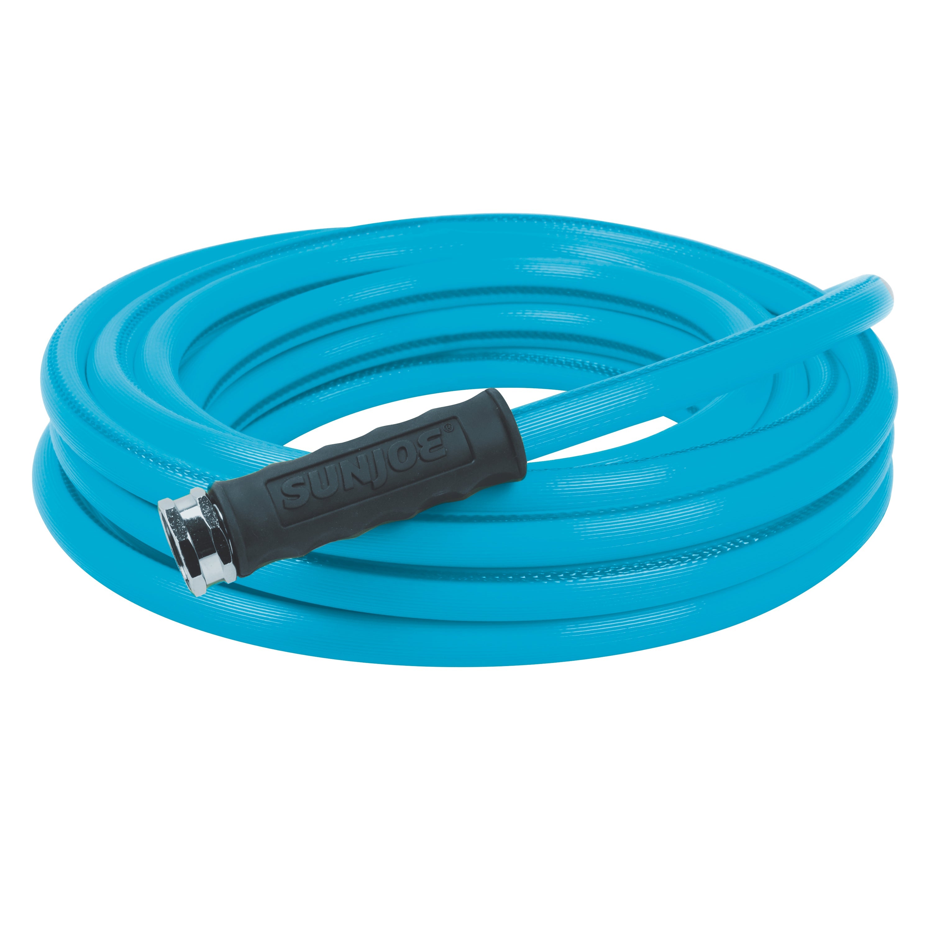 Aqua Joe AJH12-25 Heavy-Duty Garden Hose | 25-Foot | 1/2-Inch Flow