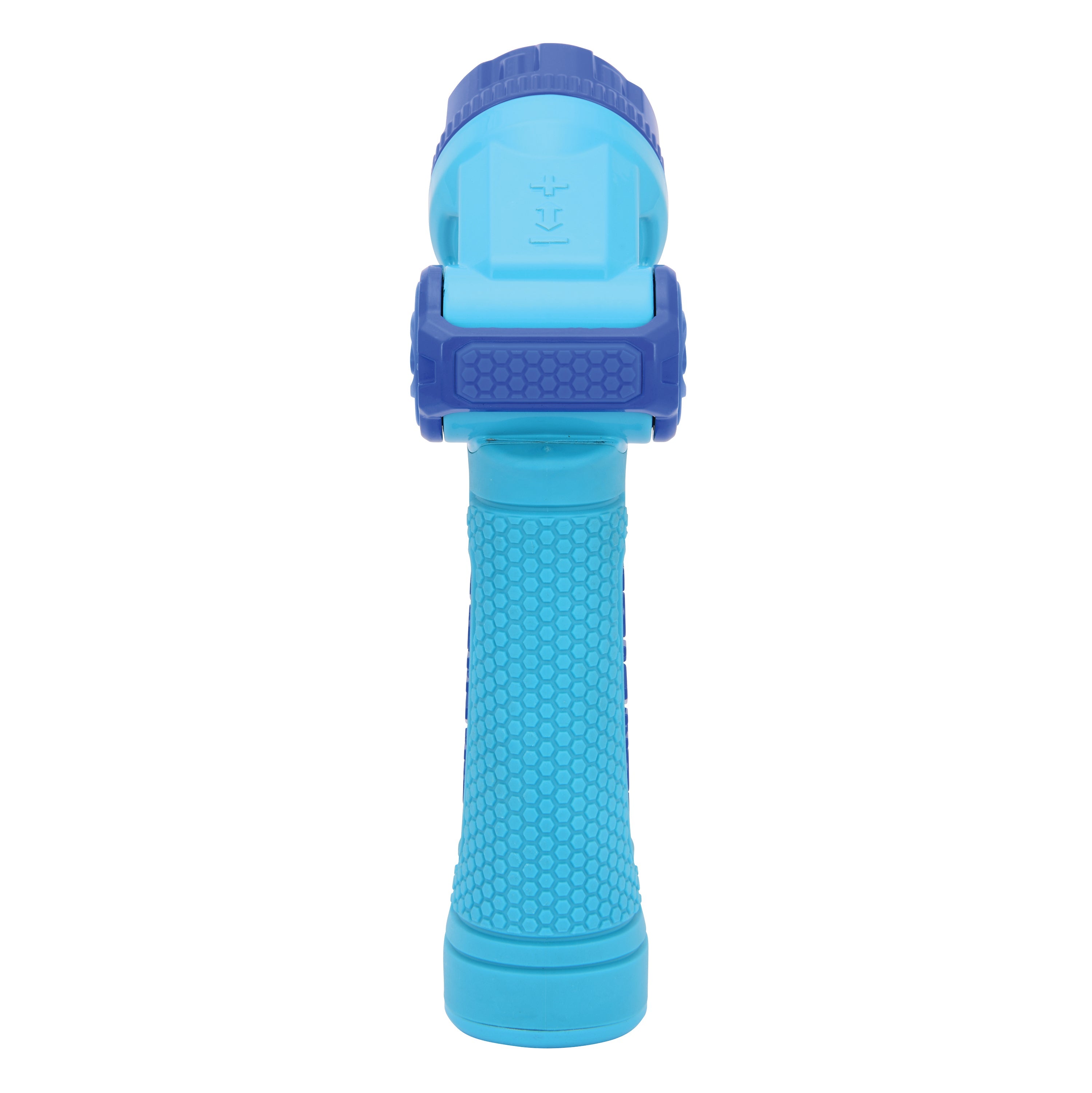 Rear view of the Aqua Joe Multi Function Adjustable Hose Nozzle.