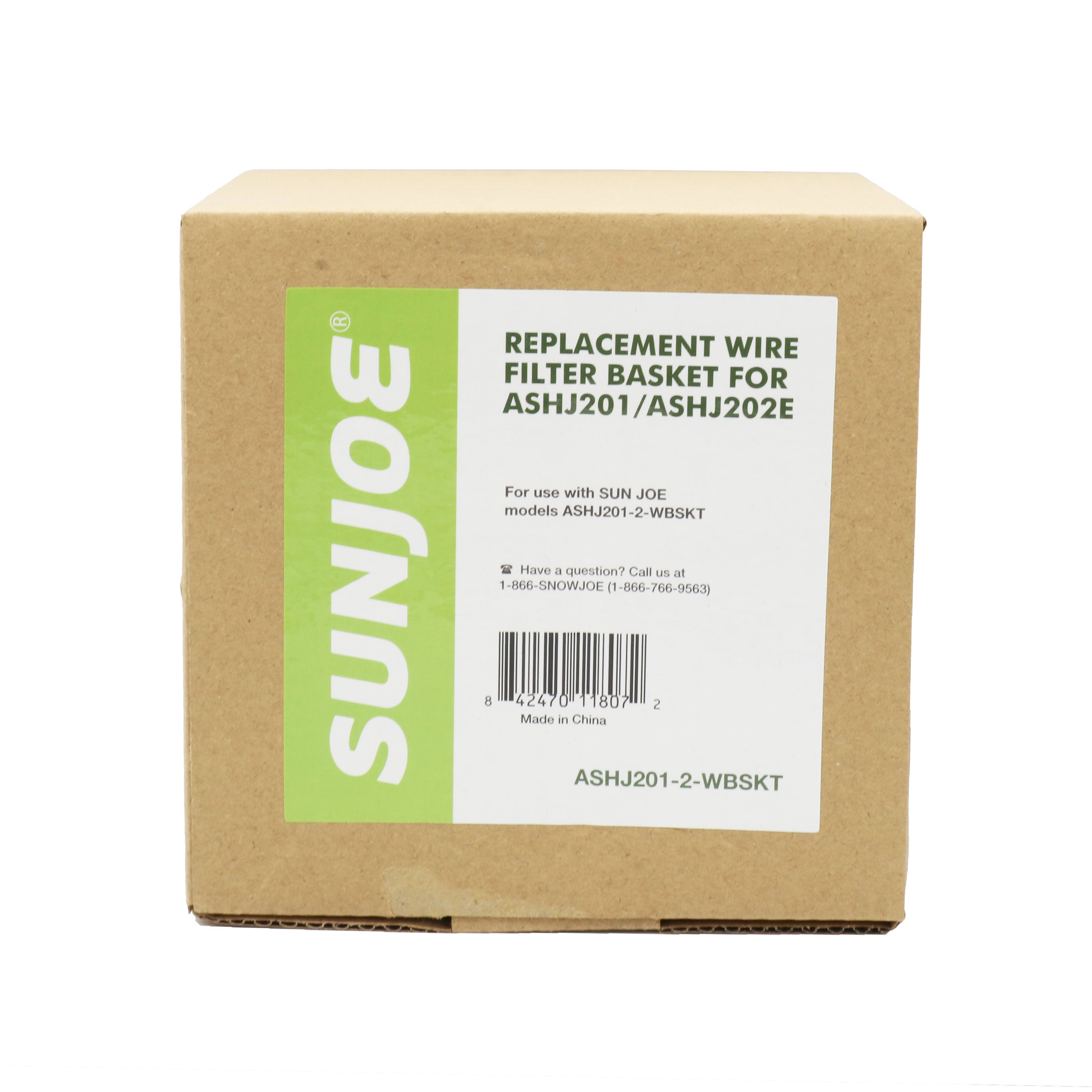 Packaging box for the filter basket.