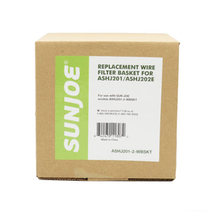 Packaging box for the filter basket.
