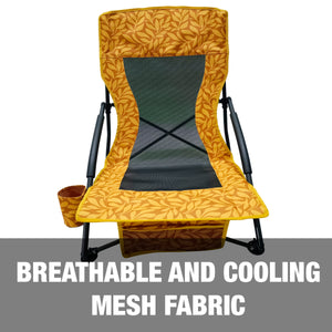 Breathable and cooling mesh fabric.