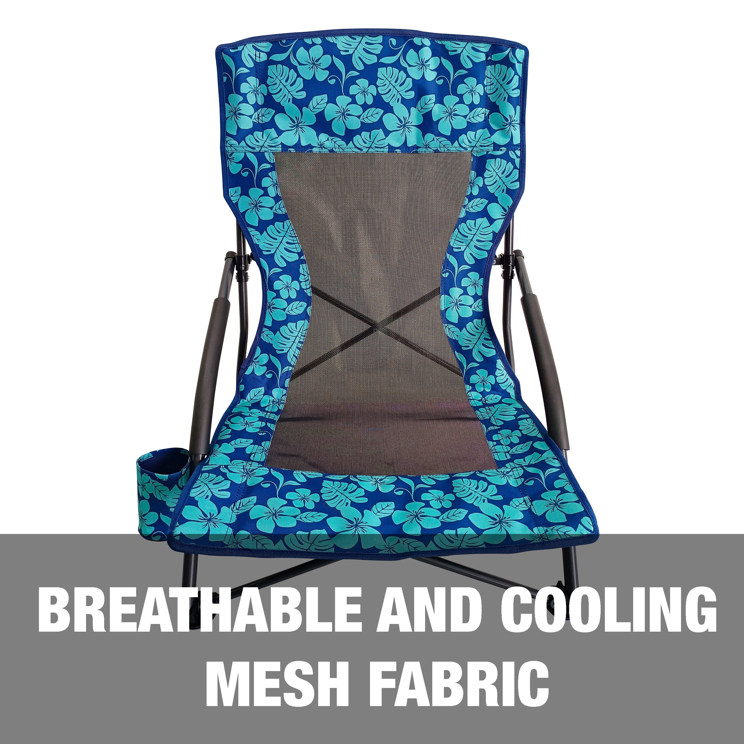 Breathable and cooling mesh fabric.