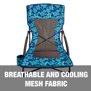Breathable and cooling mesh fabric.