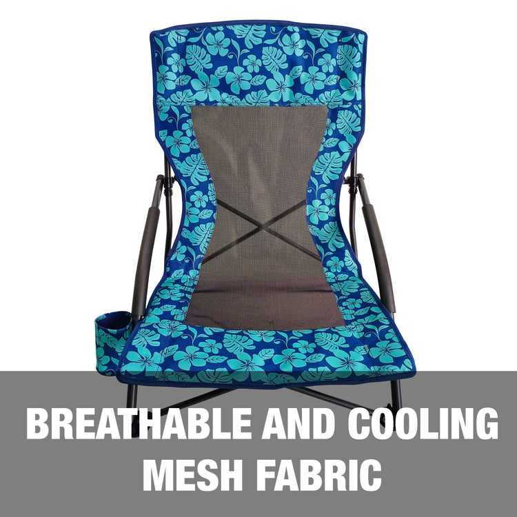 Breathable and cooling mesh fabric.