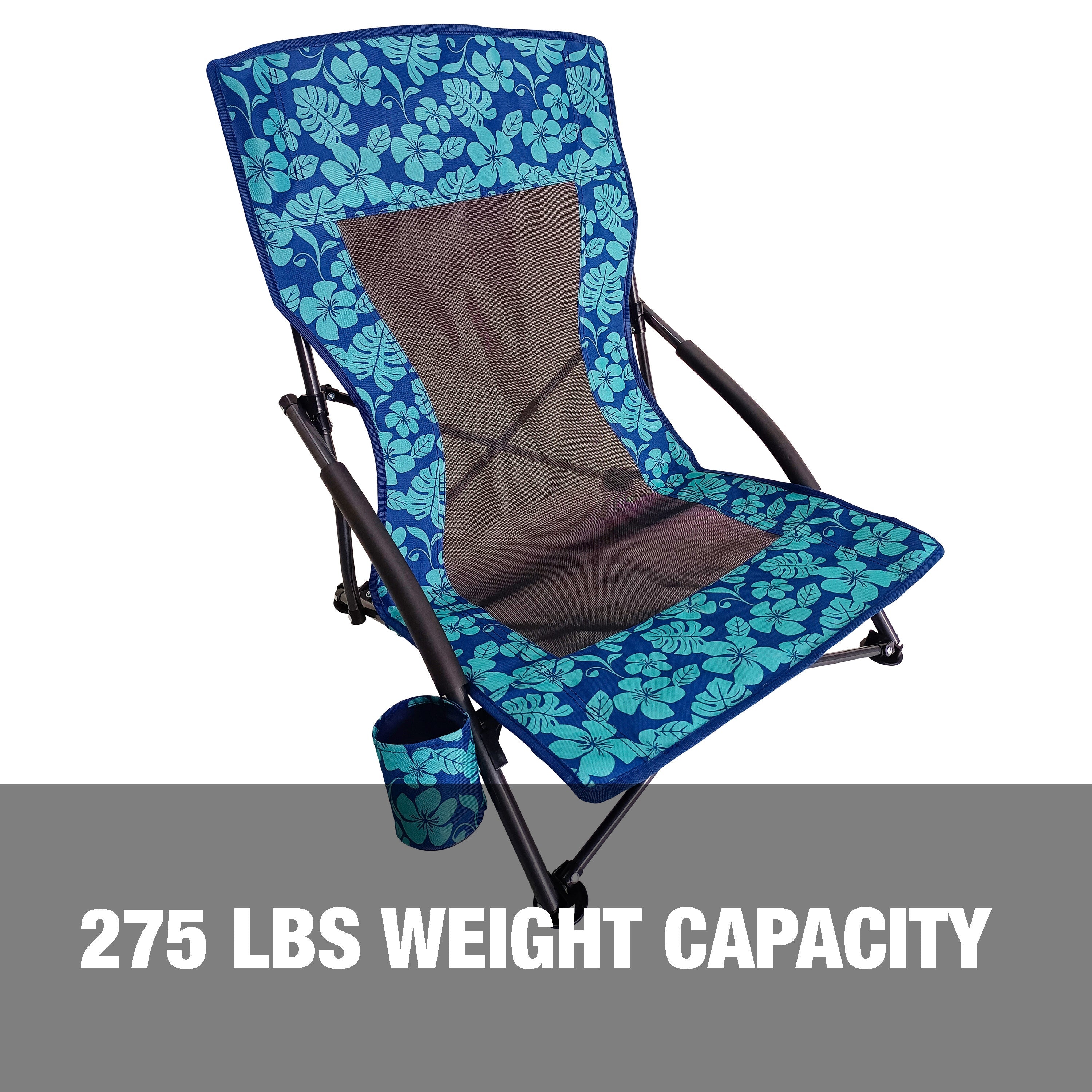 275-pound weight capacity.