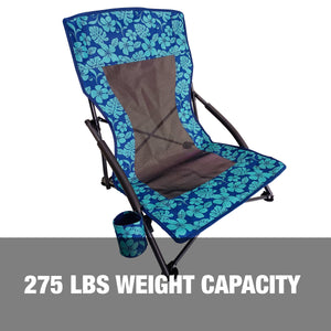 275-pound weight capacity.
