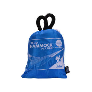 Storage and carry bag for the Bliss Hammocks 54-inch camping hammock.