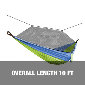 Overall length of 10 feet.