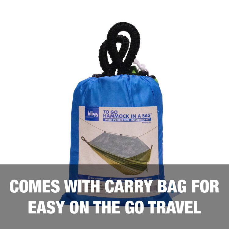 Comes with a carry bag for easy on the go travel.