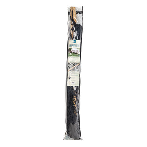 Storage and carry bag for the Bliss Hammocks 60-inch Wide Black Cotton Rope Hammock.