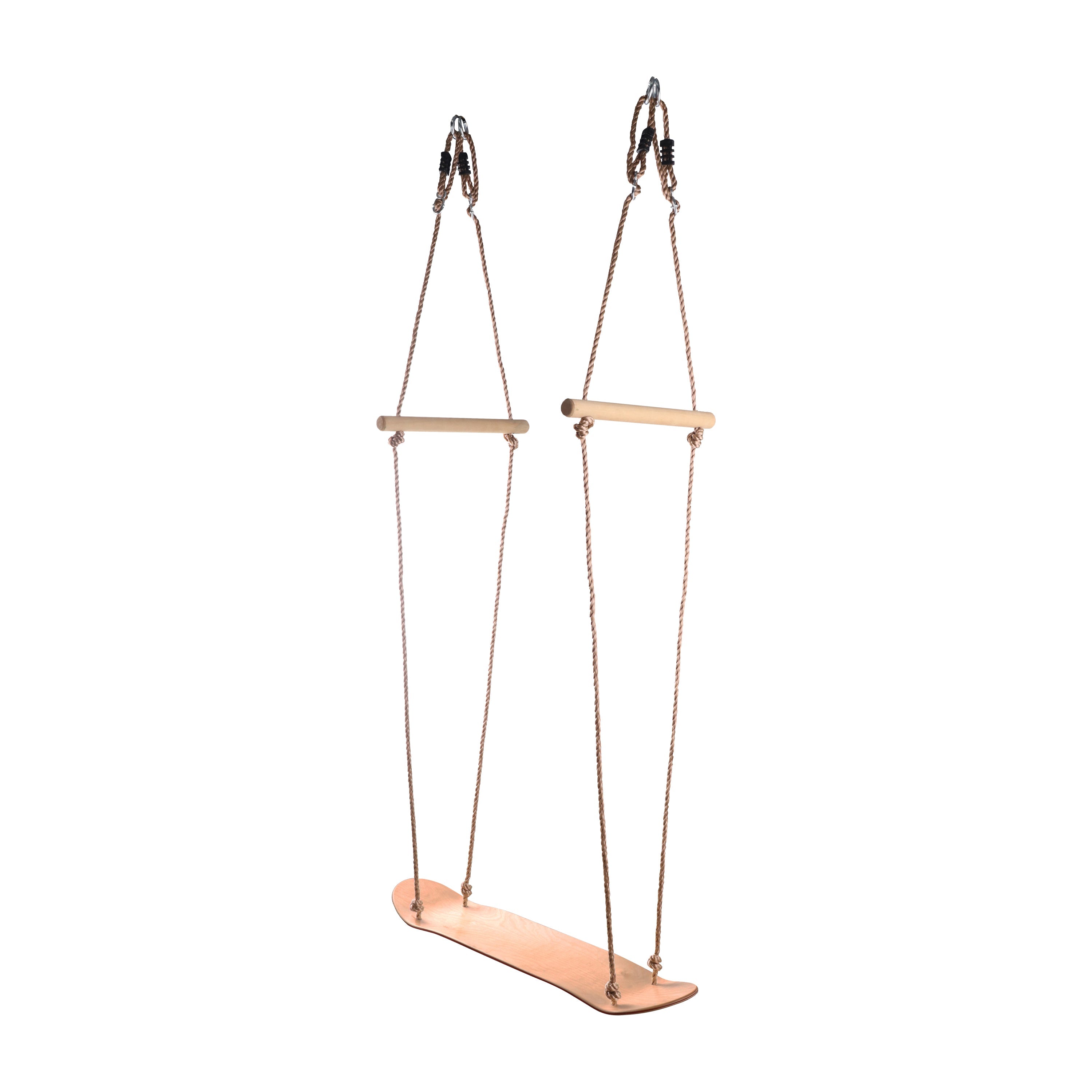 Bliss Outdoors Wooden Skateboard Swing.