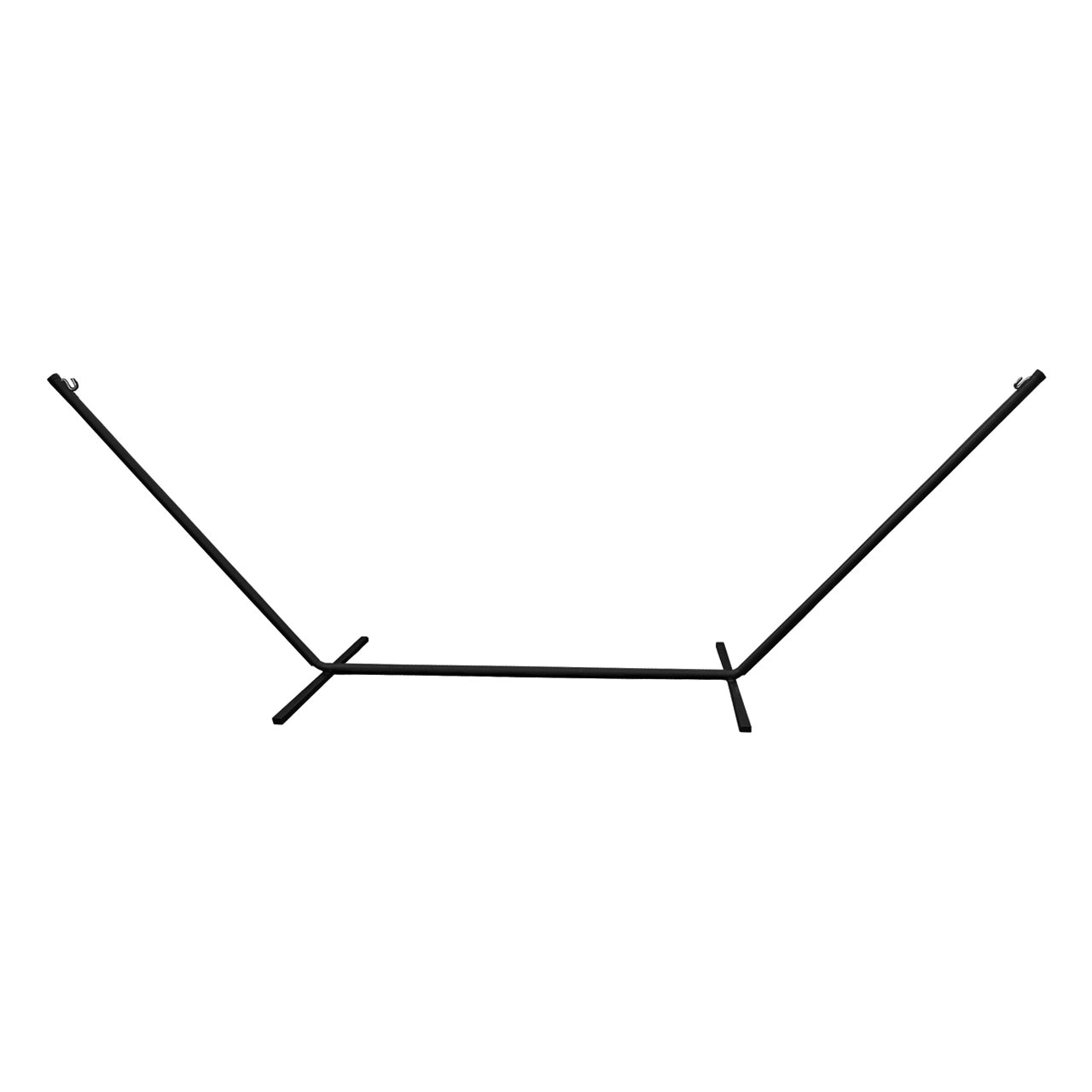 Bliss Hammocks 15-foot black hammock stand.