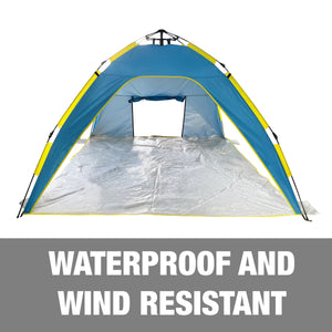 Waterproof and wind resistant.