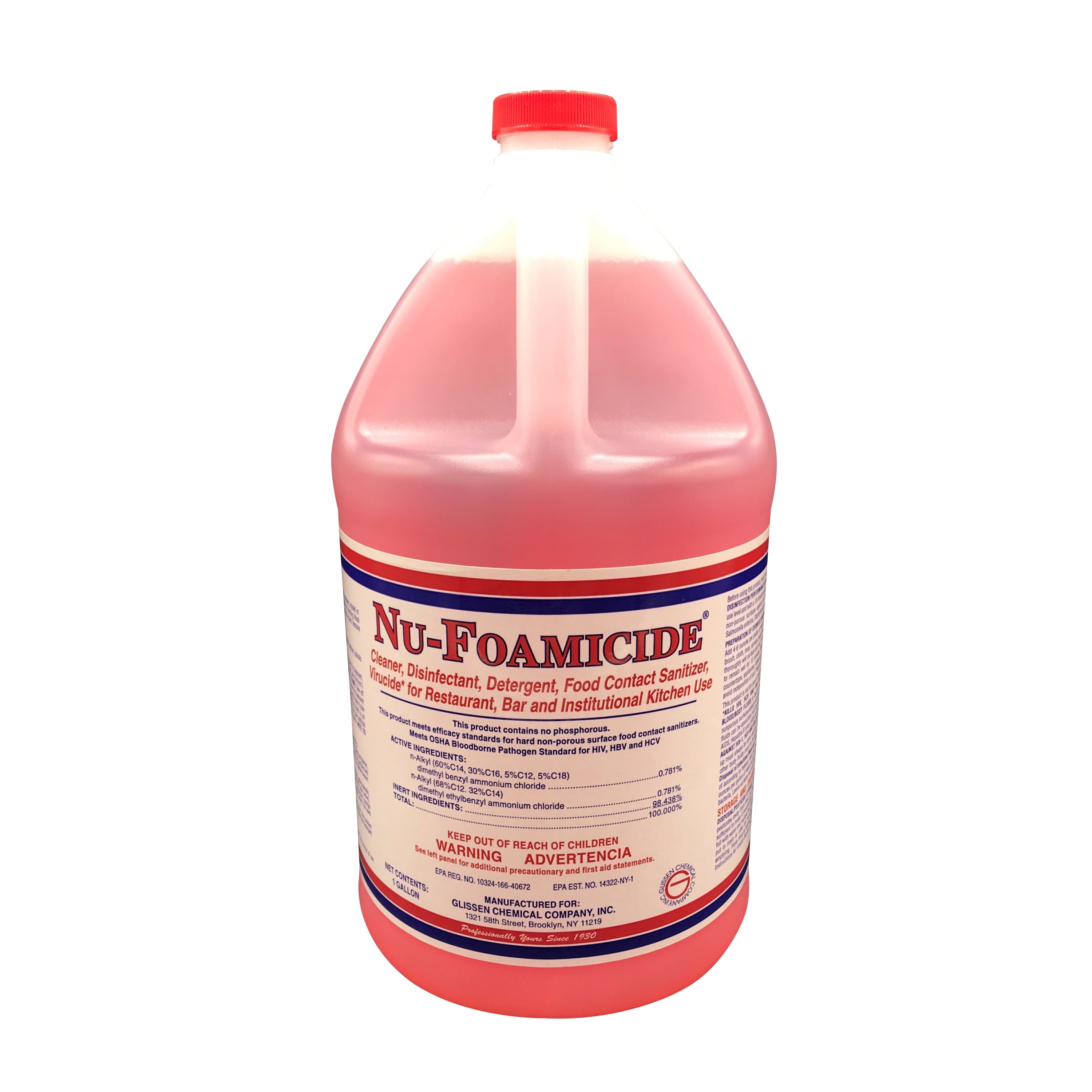 Glissen Chemical 1-gallon All-Purpose Cleaner Concentrate.