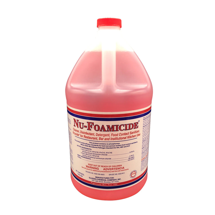 Glissen Chemical 1-gallon All-Purpose Cleaner Concentrate.