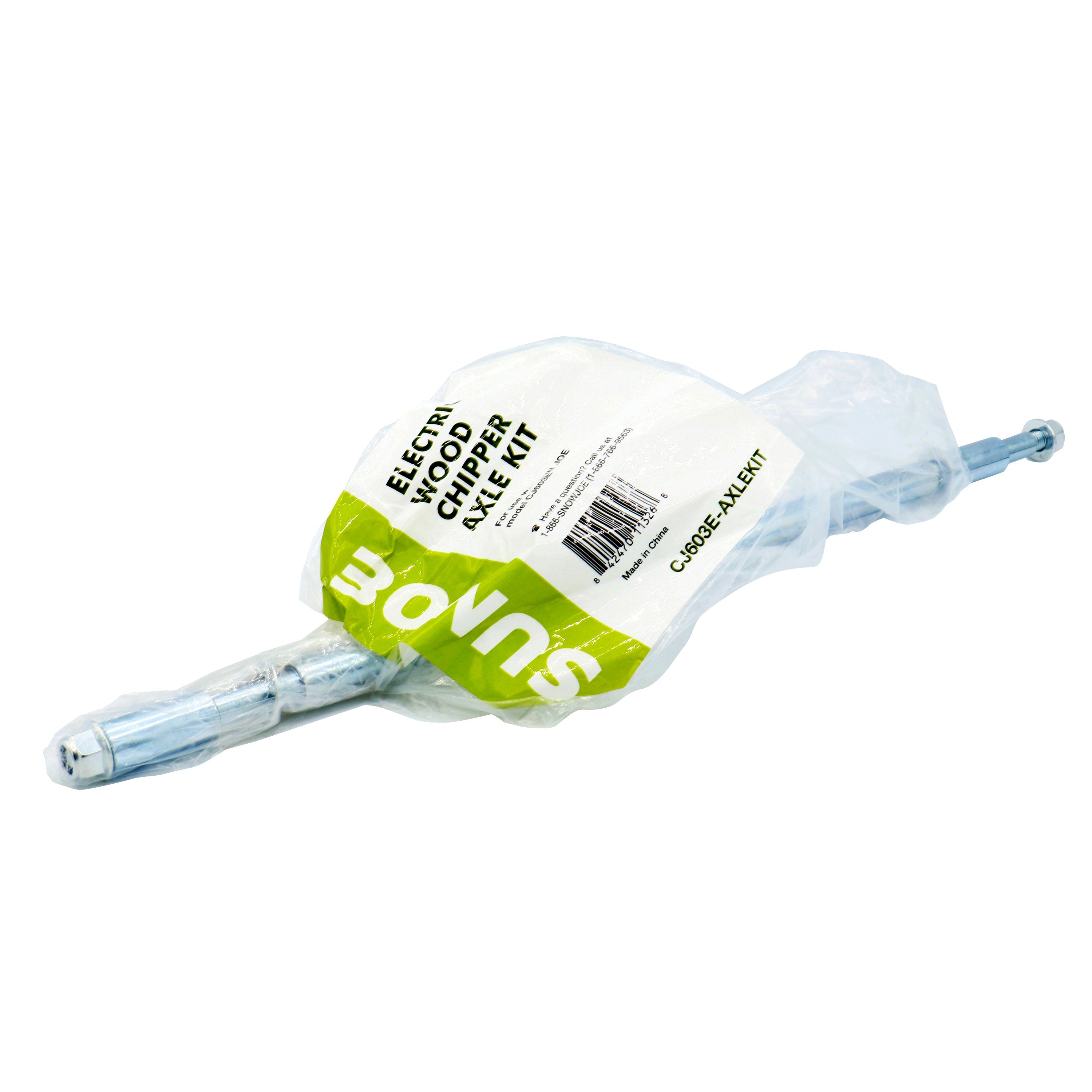 Packaging for the axle kit.