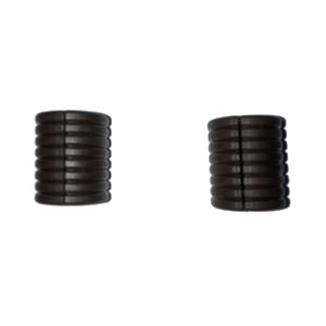 Bliss Hammocks Set of 2 Brown Plastic Tube Protector For Gravity Free Chairs.