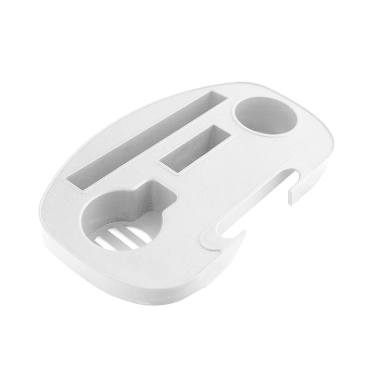 Bliss Hammocks White Side Tray for Zero Gravity Chairs.