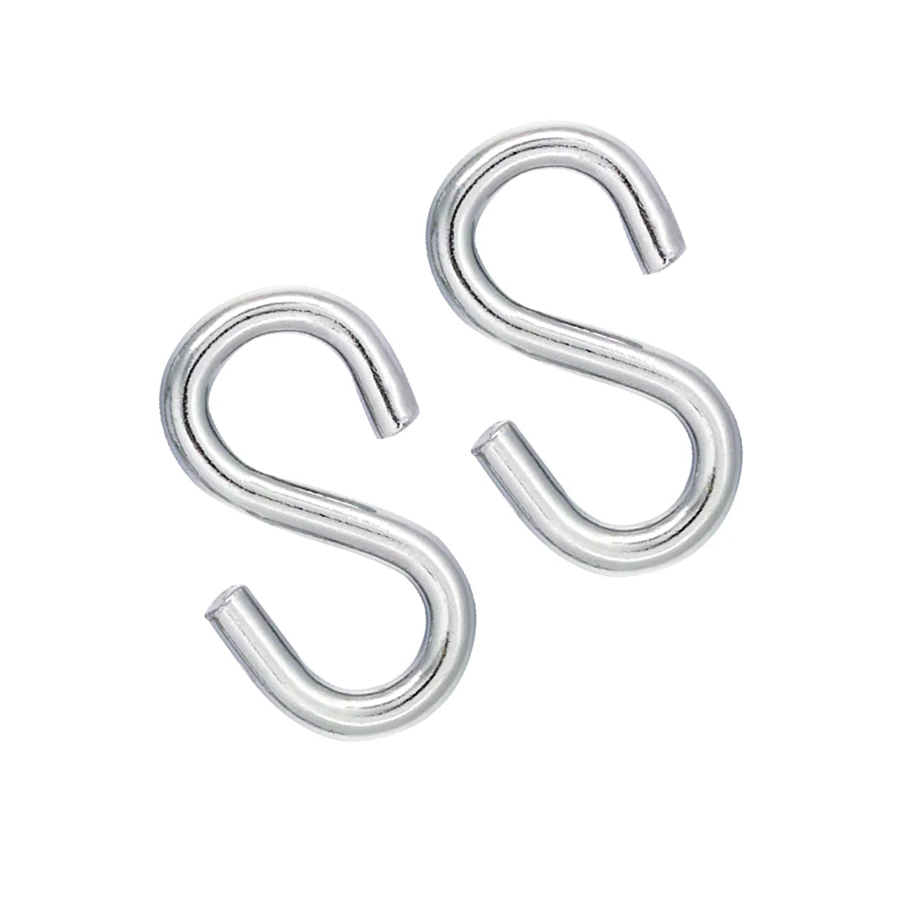 Set of 2 Metal S-hooks.