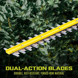 Sun Joe HJ22HTE-MAX Electric Dual-Action Hedge Trimmer