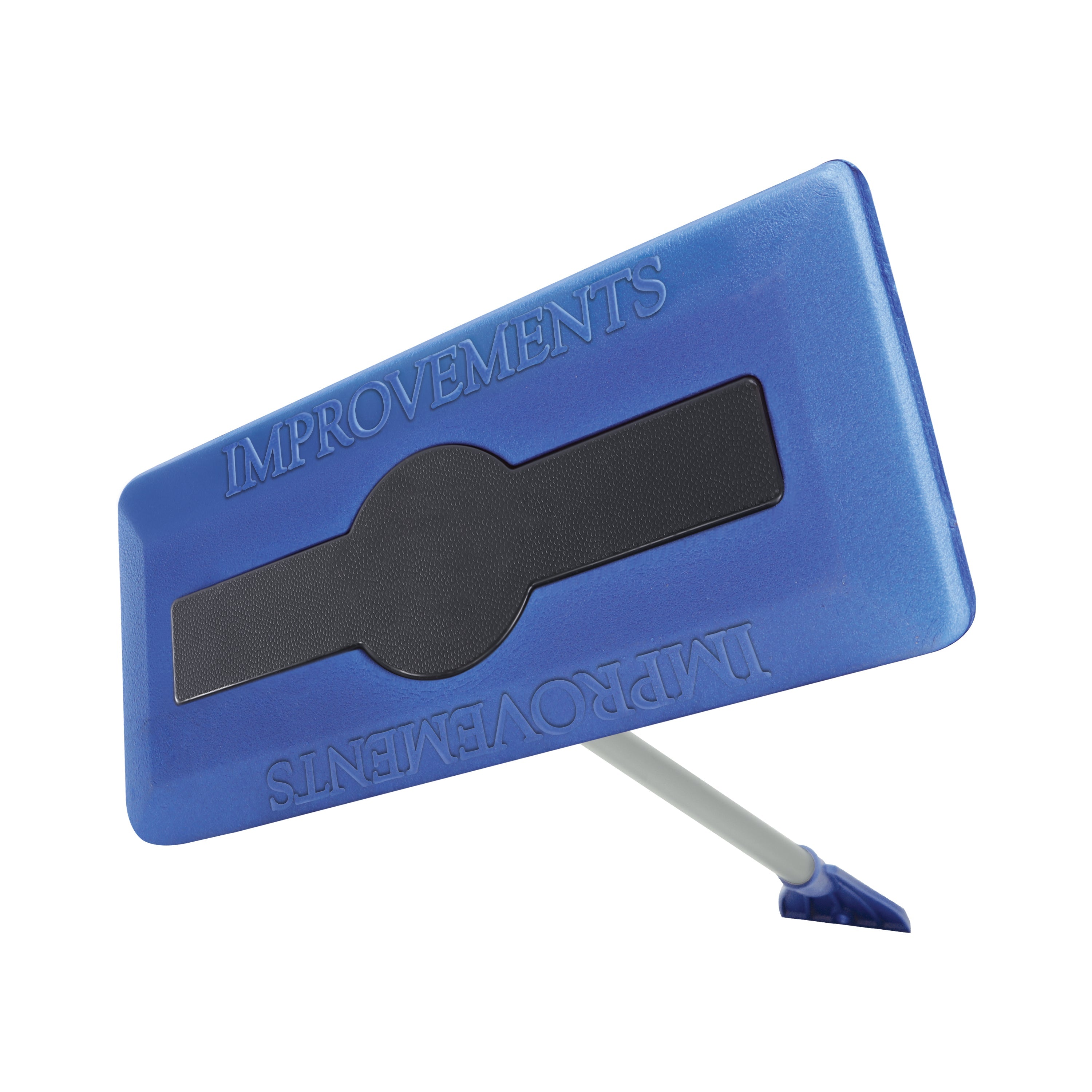 Improvements IMPBLZD-ECM-SJB Snow Broom Snow Removal Tool | 18-Inch Head | 52-Inch Handle (Blue)