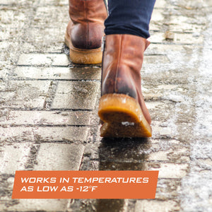 Works in temperatures as low as -12.