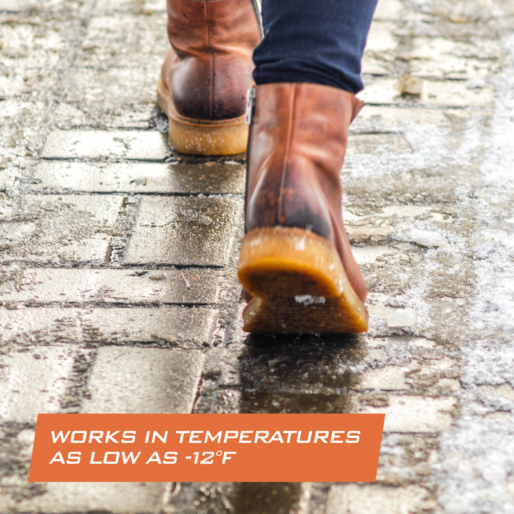 Works in temperatures as low as -12.