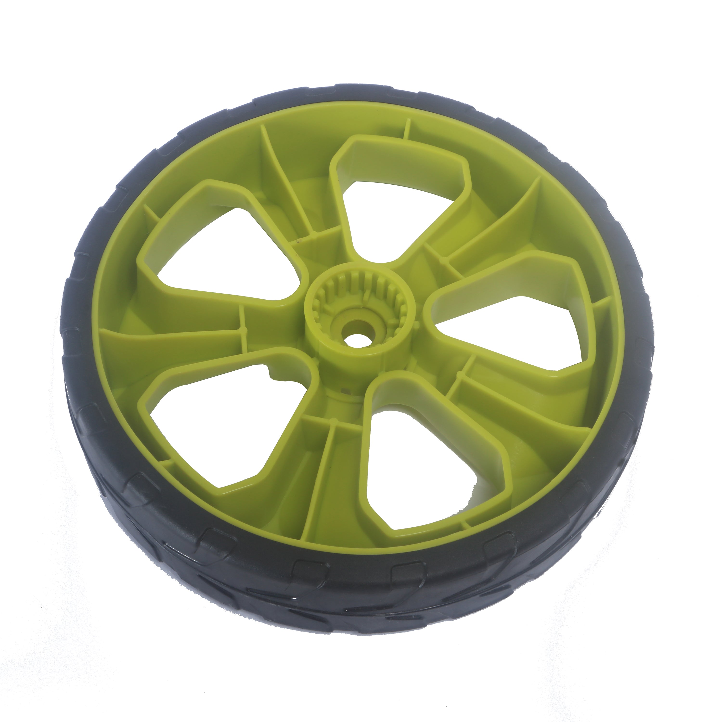 Back view of the wheel.