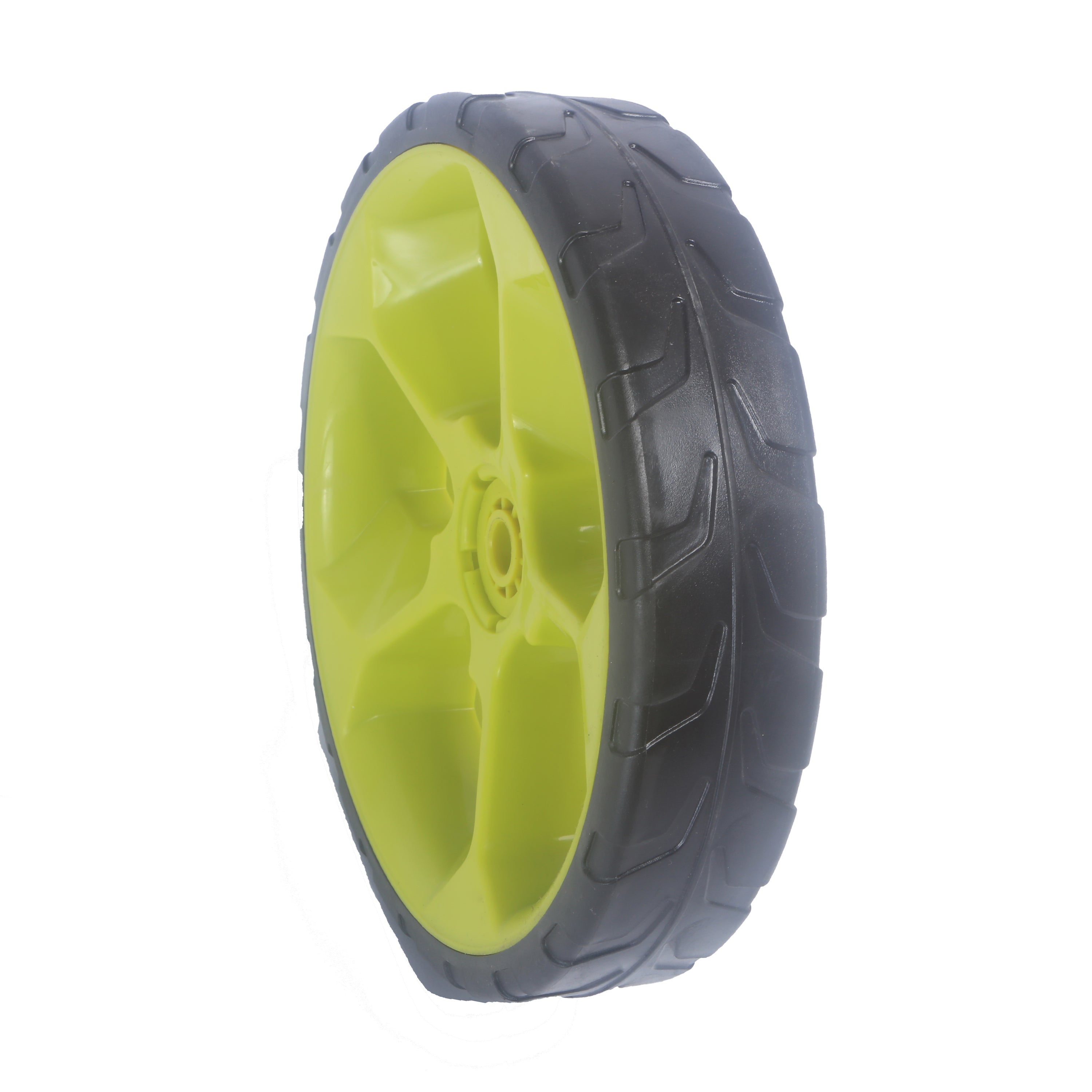 Side view of the wheel.