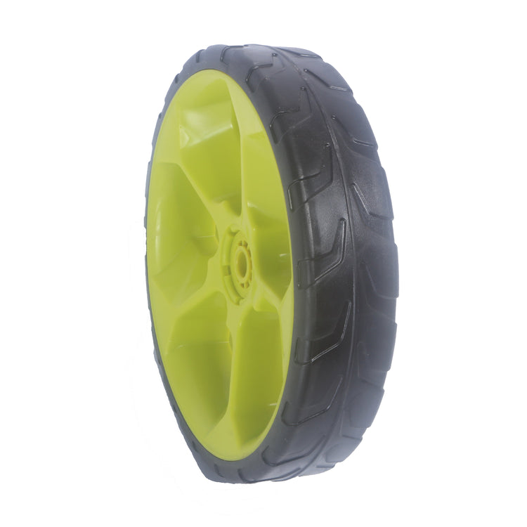 Side view of the wheel.