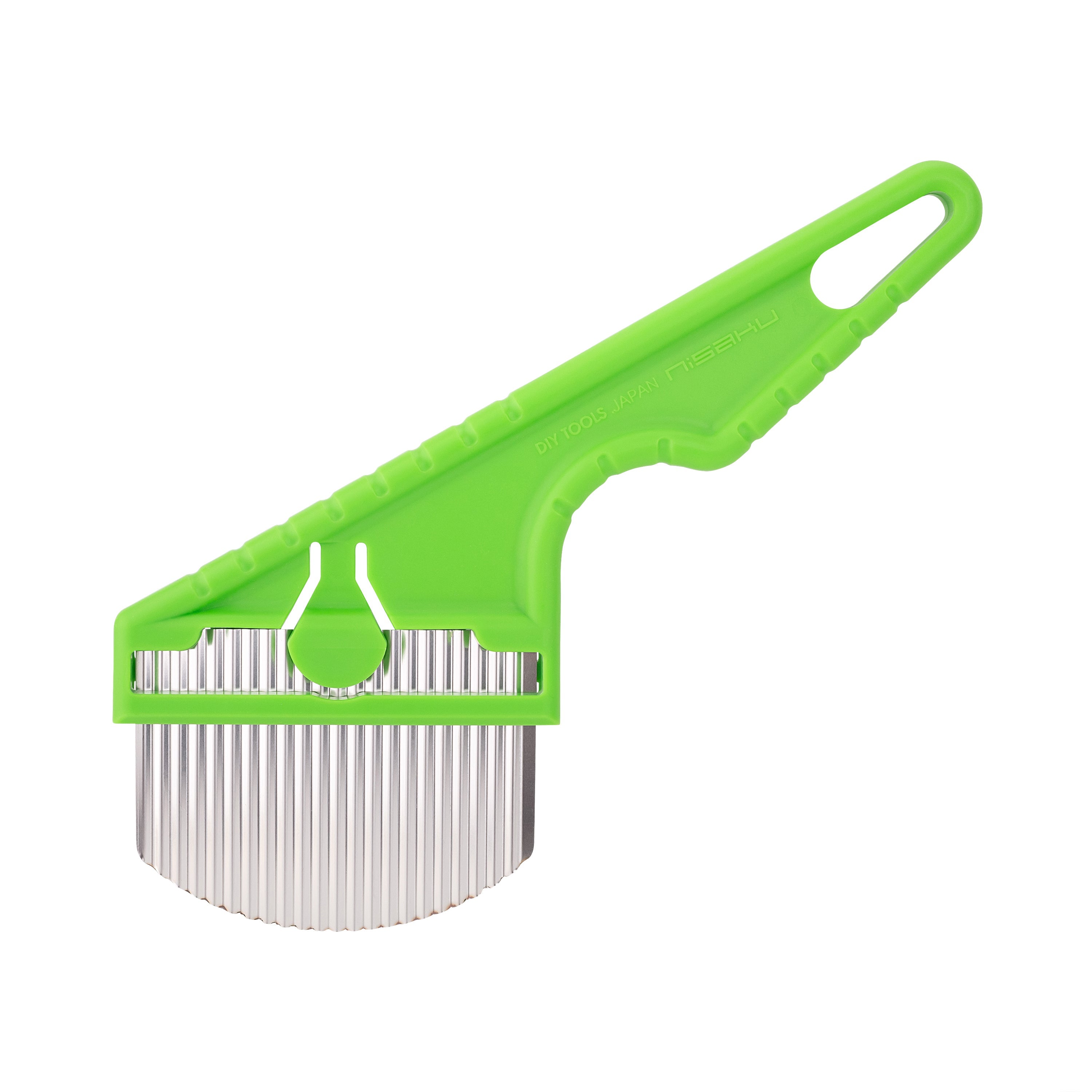 Nisaku Zassou Burush 3-inch Stainless Steel Rounded Weeder.