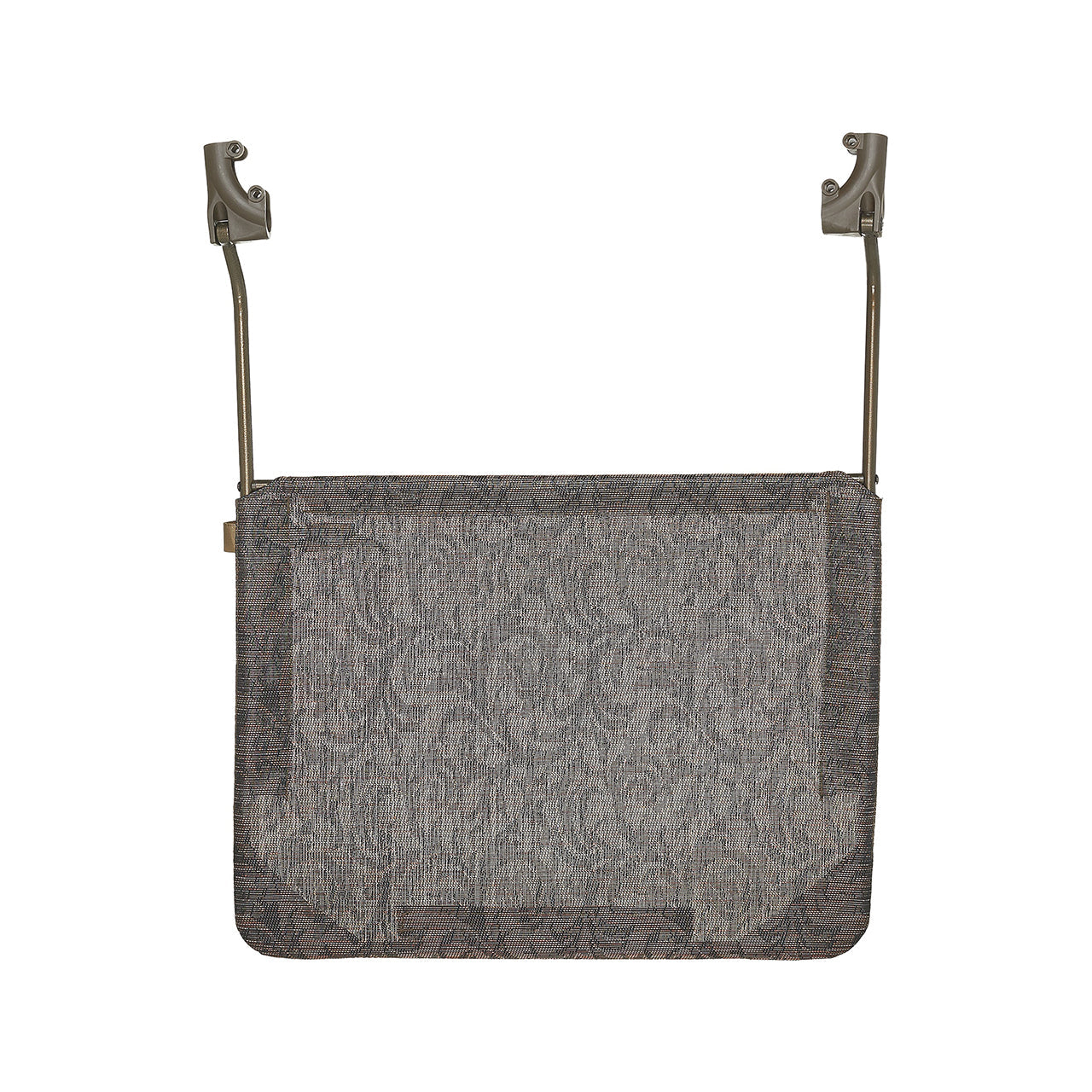 Bliss Hammocks Gray Rose Canopy Attachment for 26-inch Wide Zero Gravity Chairs.