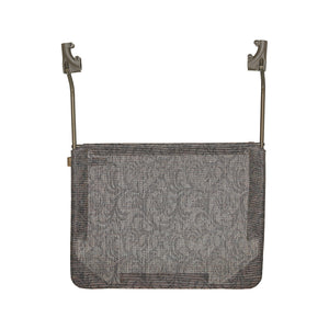 Bliss Hammocks Gray Rose Canopy Attachment for 26-inch Wide Zero Gravity Chairs.