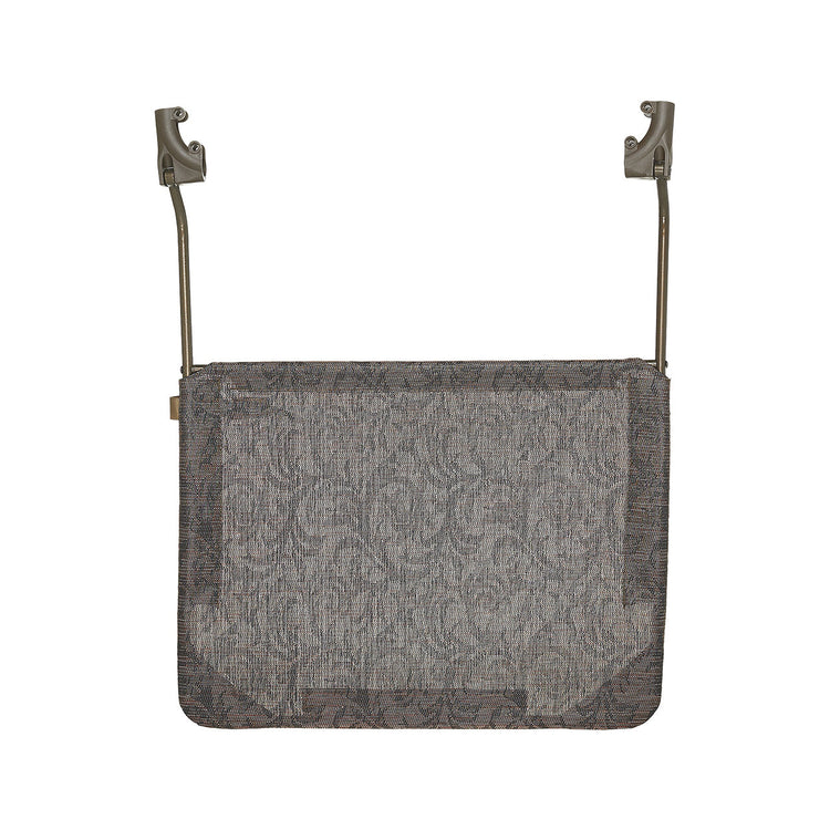 Bliss Hammocks Gray Rose Canopy Attachment for 26-inch Wide Zero Gravity Chairs.