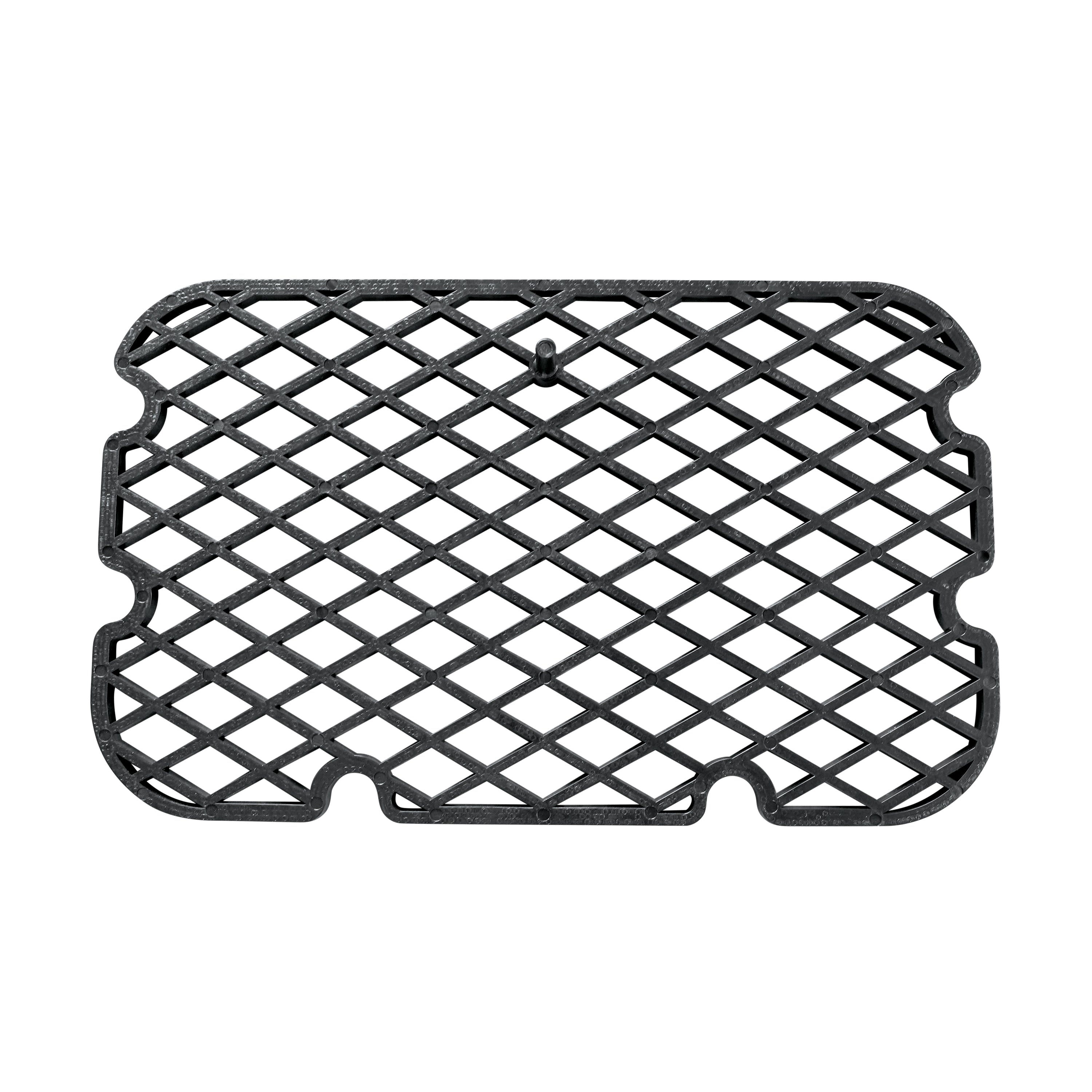 Hopper screen for the Sun Joe Multi-Purpose Walk-Behind Spreader.
