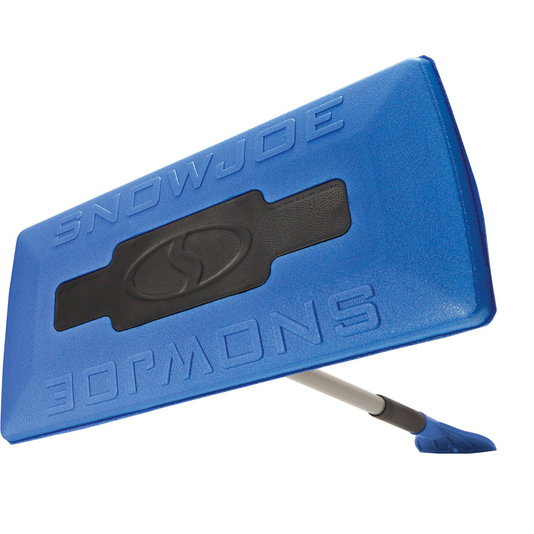 Snow Joe 19-inch 2-In-1 Telescoping Snow Broom and Ice Scraper.