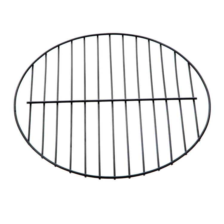 16.5-inch log grid for the Sun Joe 28-Inch Classic Cast Stone Base, Wood Burning 24-Inch Fire Pit.