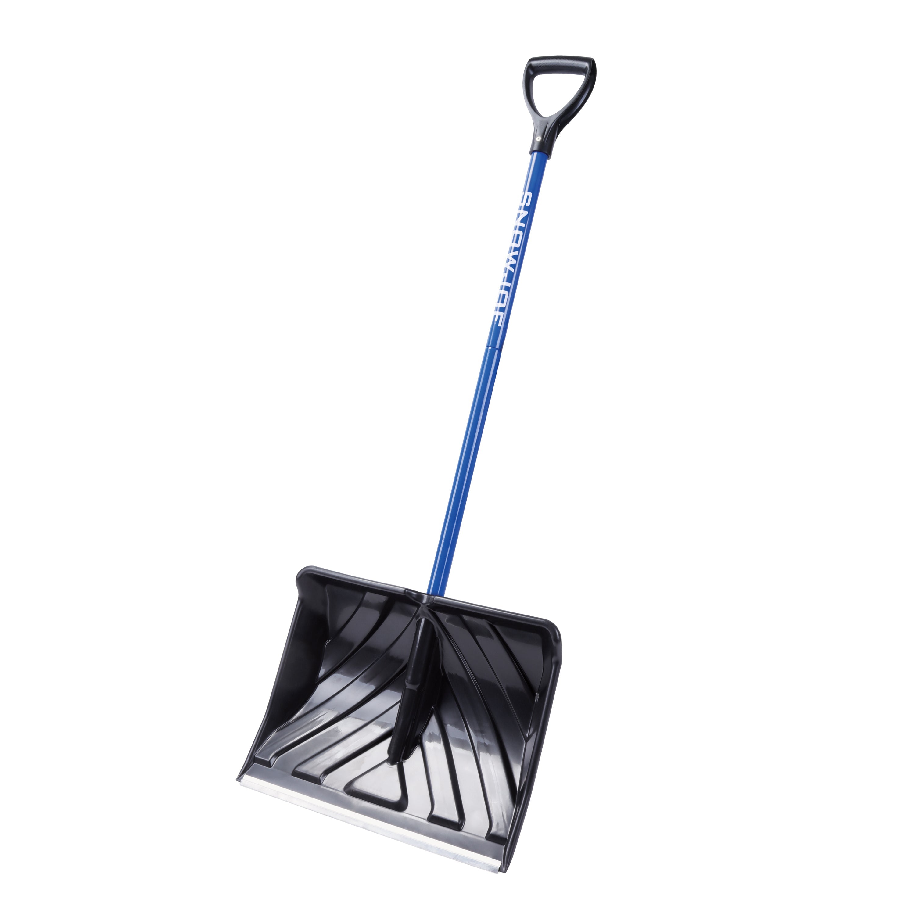 Snow Joe 18-inch combination snow shovel and pusher.