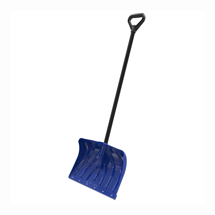 Snow Joe 18-inch 2-in-1 Snow Shovel and Pusher.