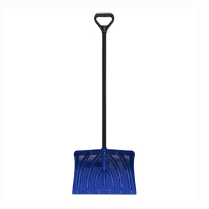 Front view of the 18-inch 2-in-1 shovel and pusher.