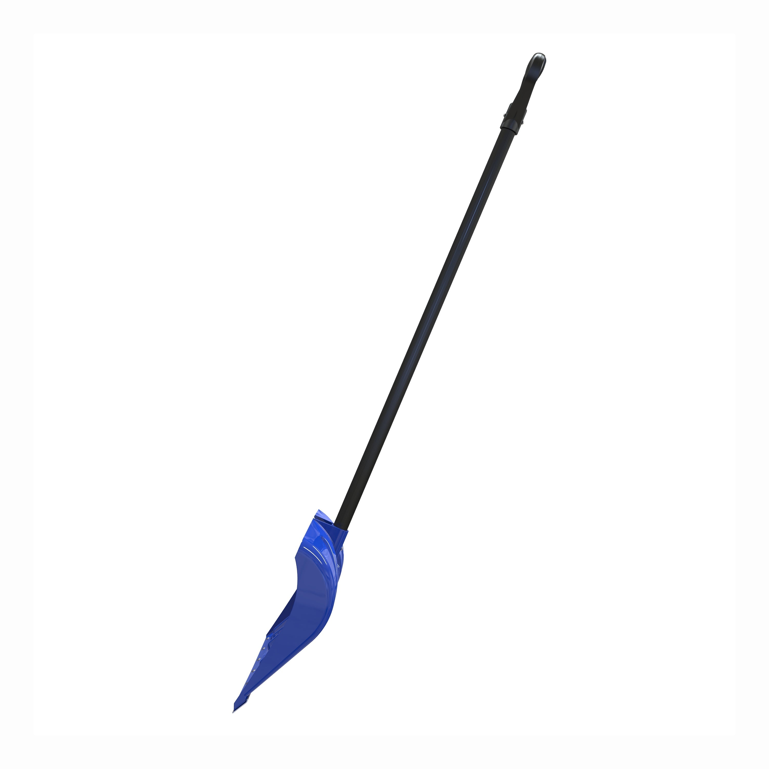 Side view of the 18-inch 2-in-1 shovel and pusher.
