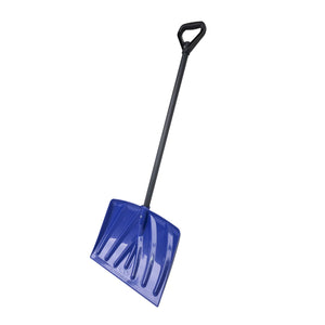 Snow Joe 18-Inch Poly Blade Snow Shovel.