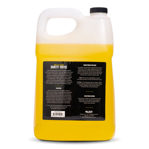rear view of slick all purpose surface cleaner