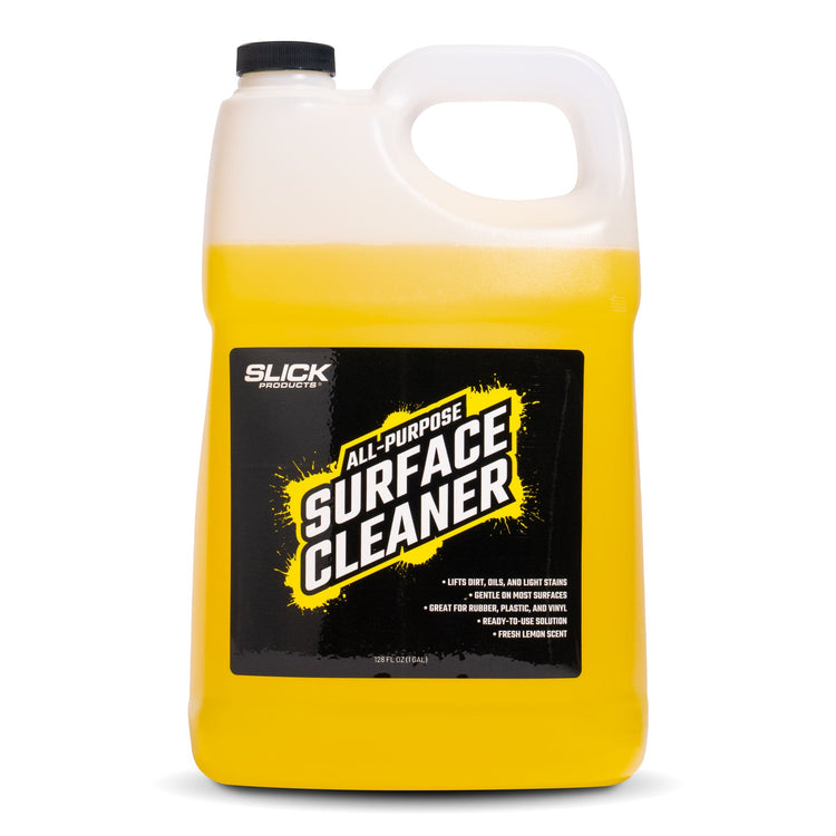 Front view of slick all purpose surface cleaner